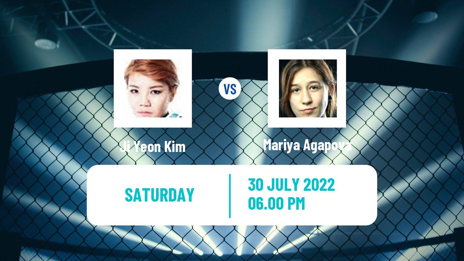 MMA MMA Ji Yeon Kim - Mariya Agapova