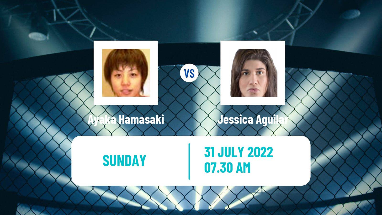 MMA MMA Ayaka Hamasaki - Jessica Aguilar