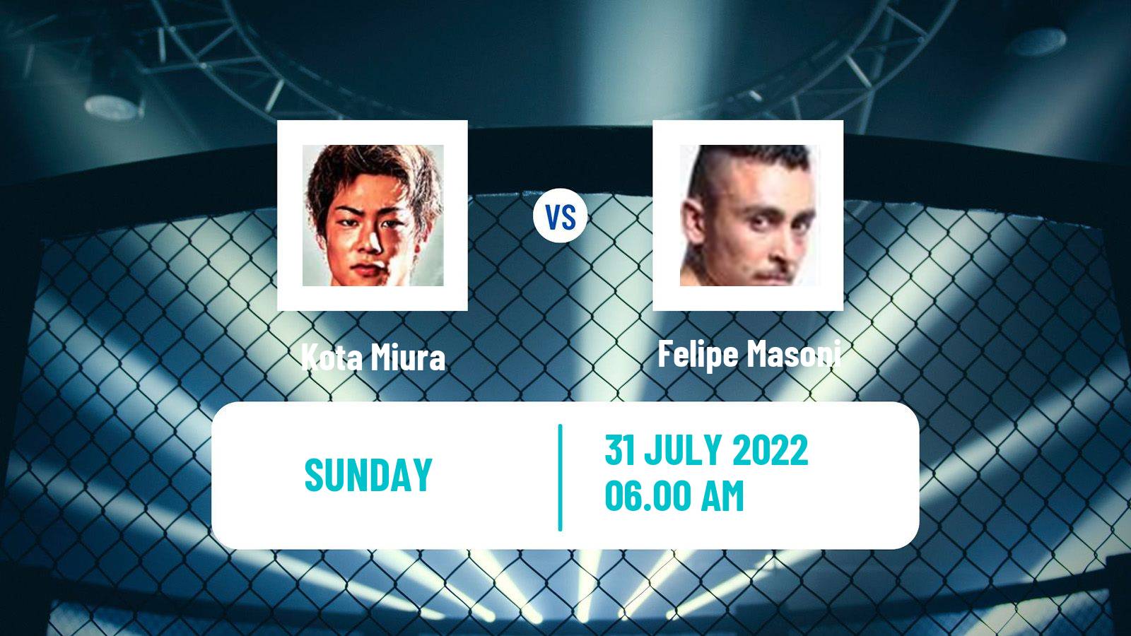MMA MMA Kota Miura - Felipe Masoni
