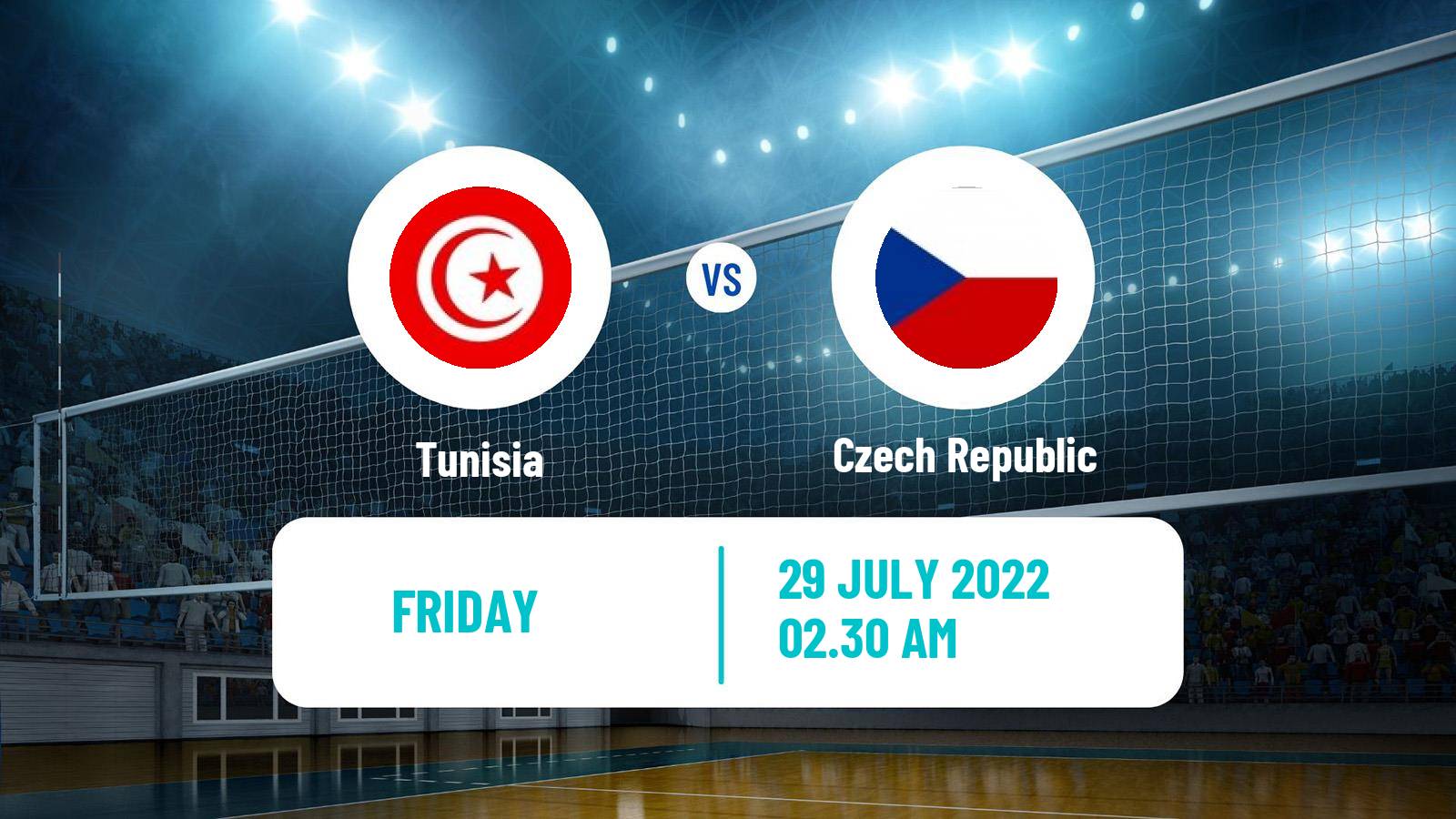 Volleyball Challenger Cup Volleyball Tunisia - Czech Republic