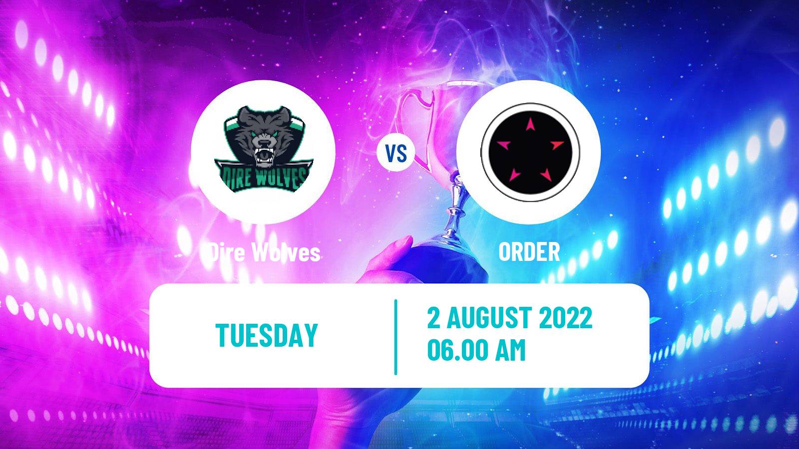 Esports eSports Dire Wolves - ORDER