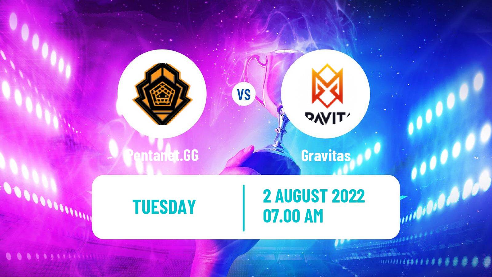 Esports eSports Pentanet.GG - Gravitas