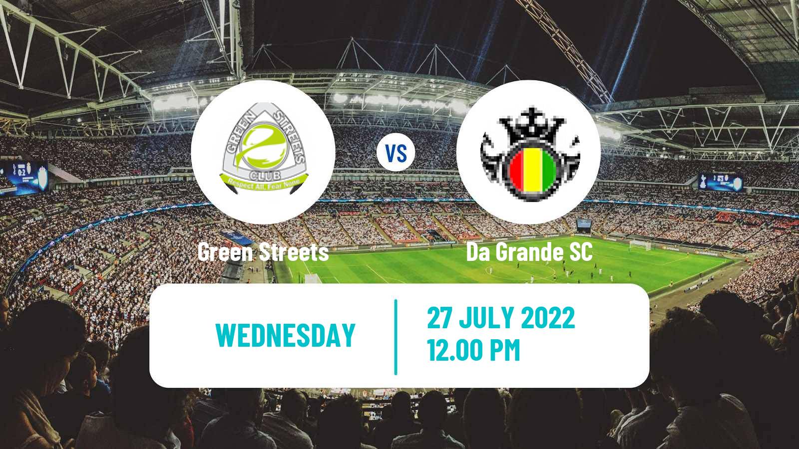 Soccer Maldivian Dhivehi Premier League Green Streets - Da Grande