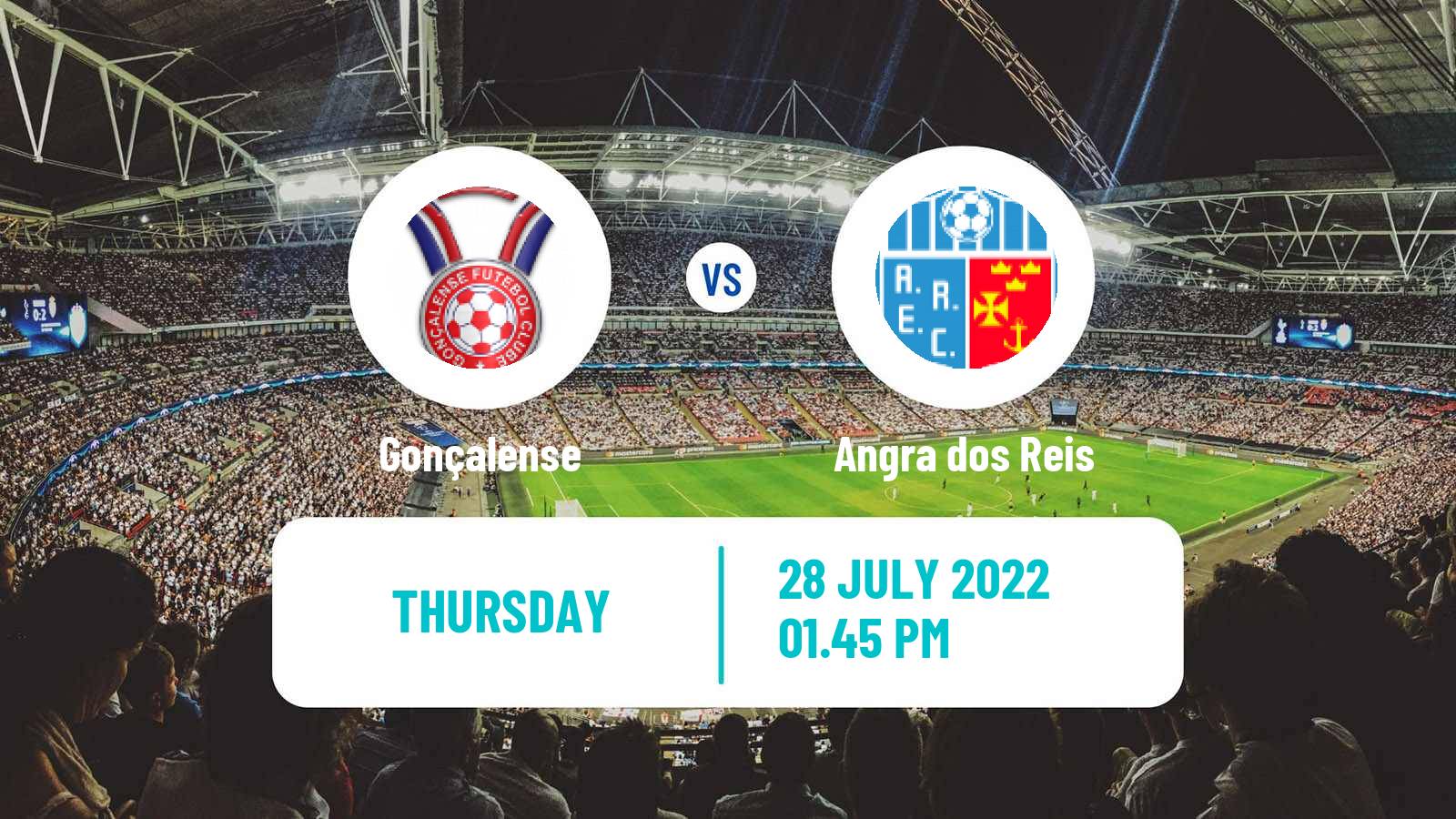 Soccer Brazilian Campeonato Carioca 2 Petrópolis - Angra dos Reis