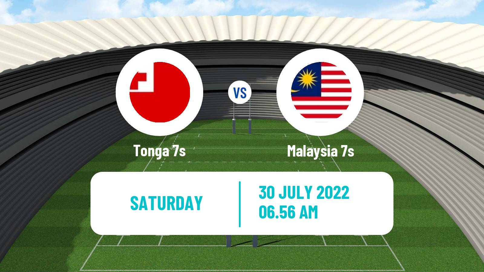 Rugby union Commonwealth Games 7s Rugby Tonga 7s - Malaysia 7s