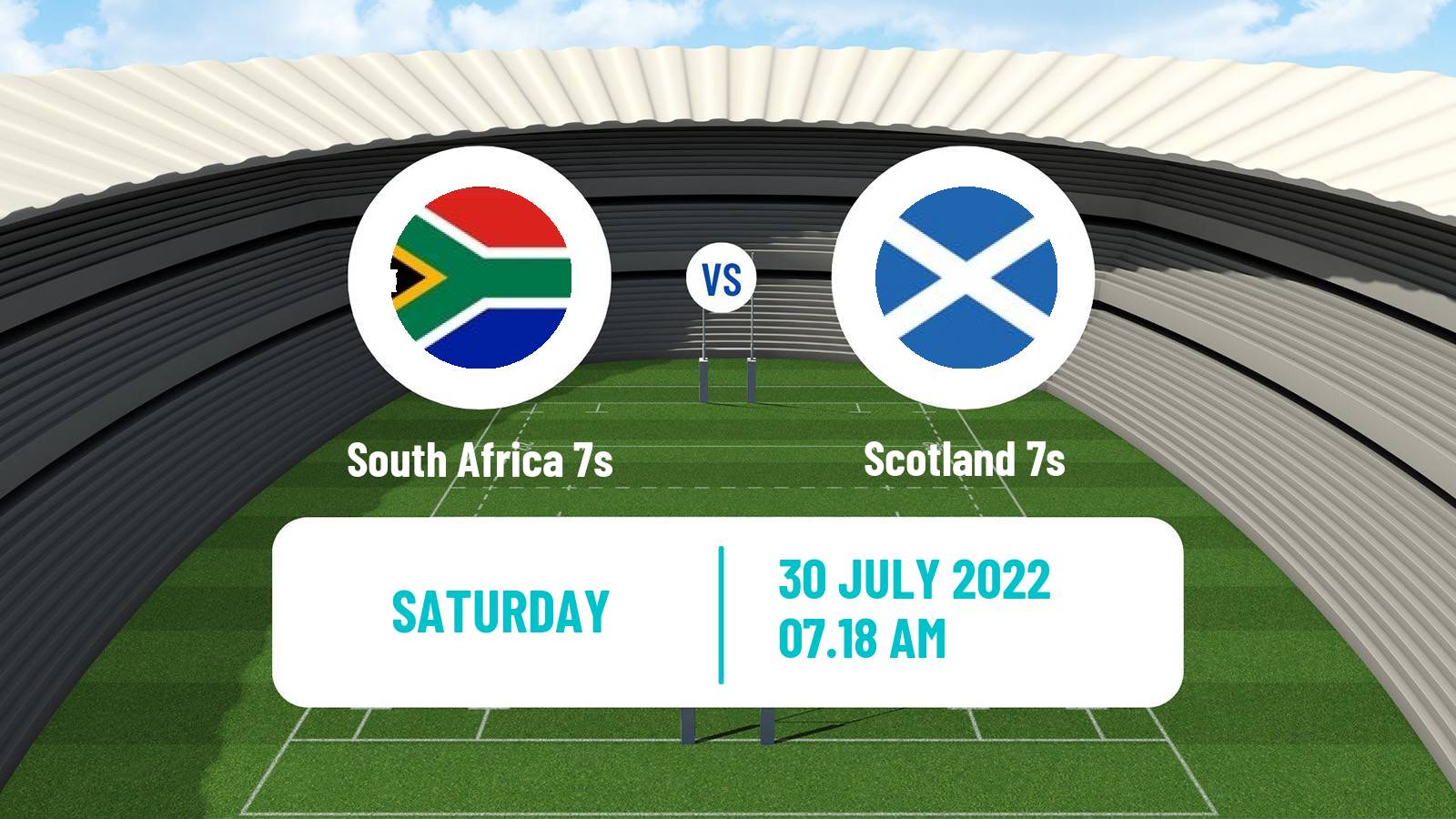 Rugby union Commonwealth Games 7s Rugby South Africa 7s - Scotland 7s
