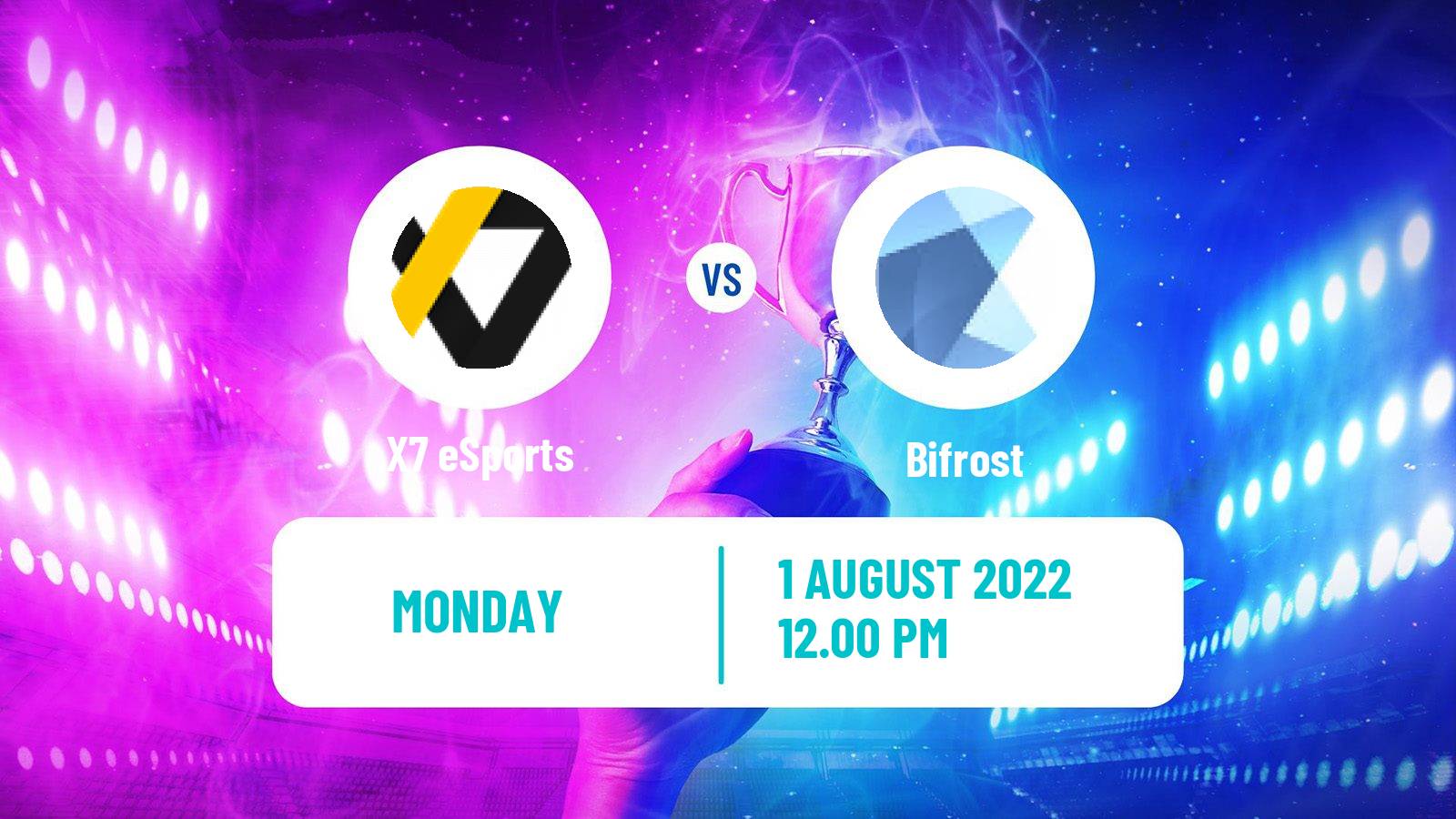 Esports eSports X7 eSports - Bifrost