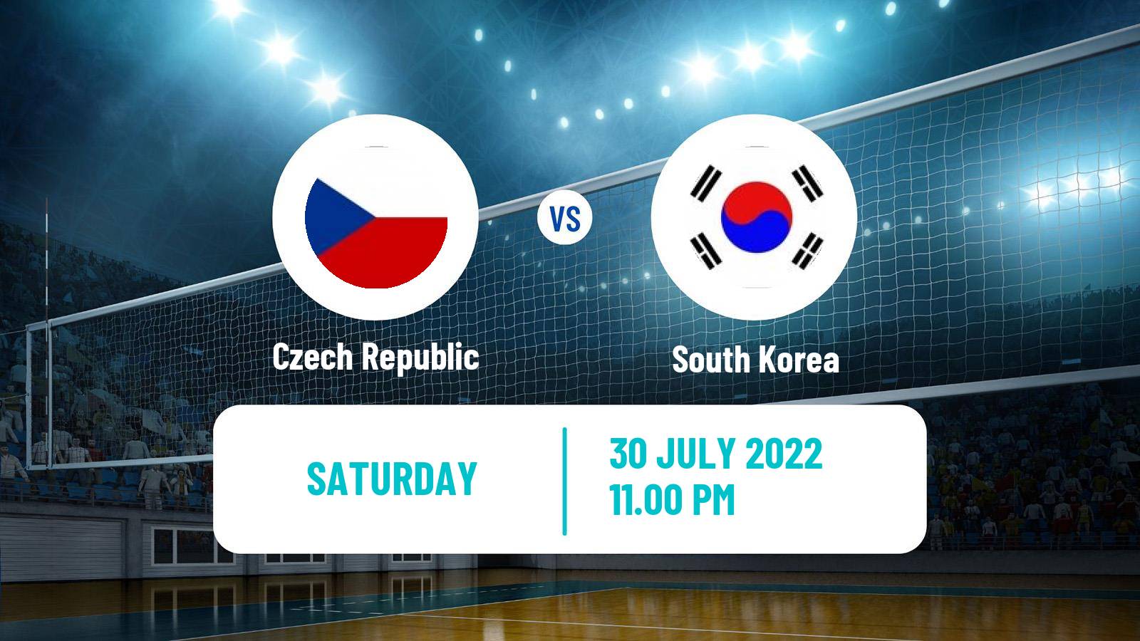 Volleyball Challenger Cup Volleyball Czech Republic - South Korea