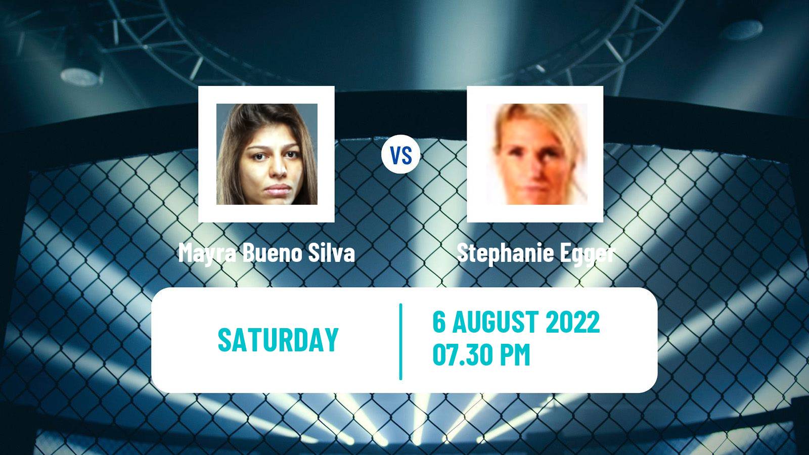 MMA MMA Mayra Bueno Silva - Stephanie Egger
