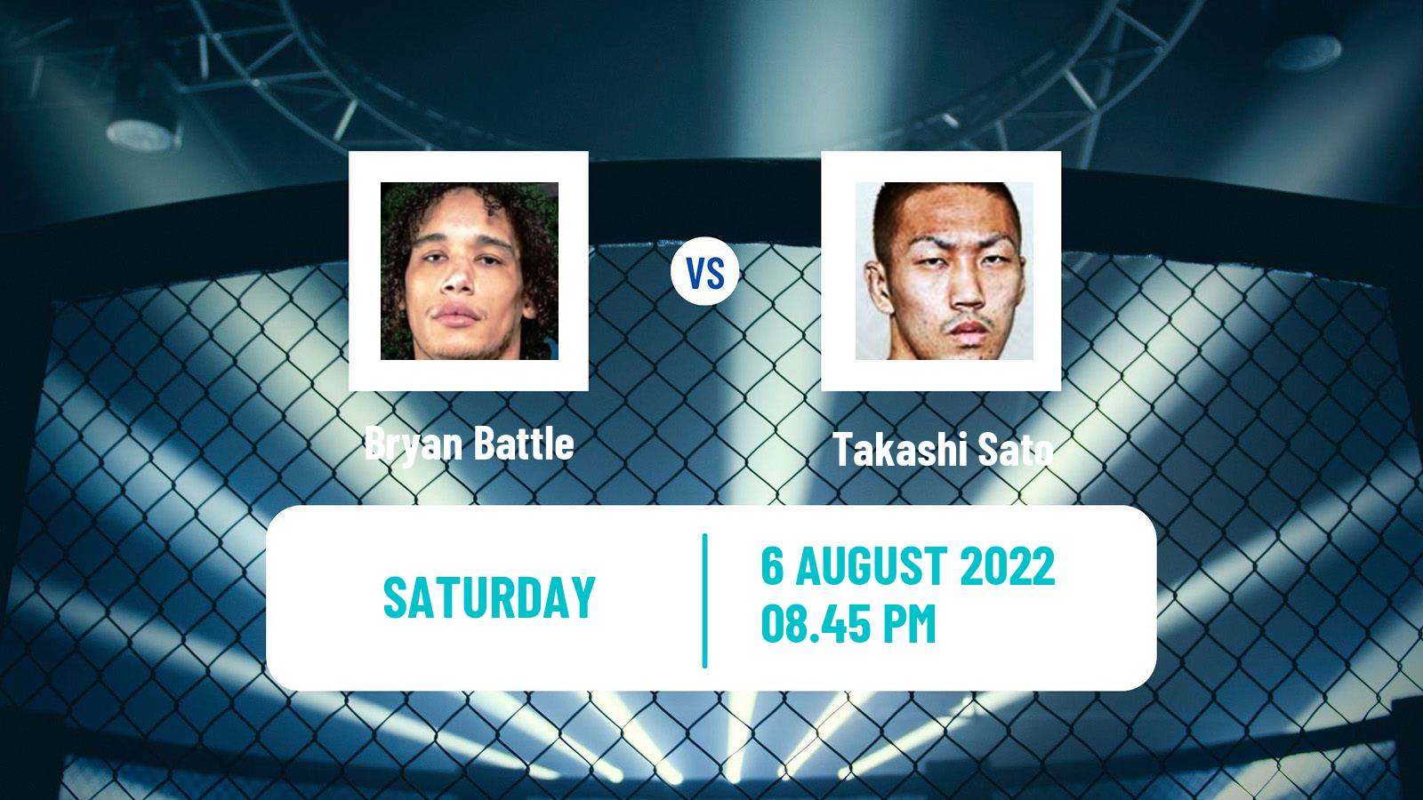 MMA MMA Bryan Battle - Takashi Sato
