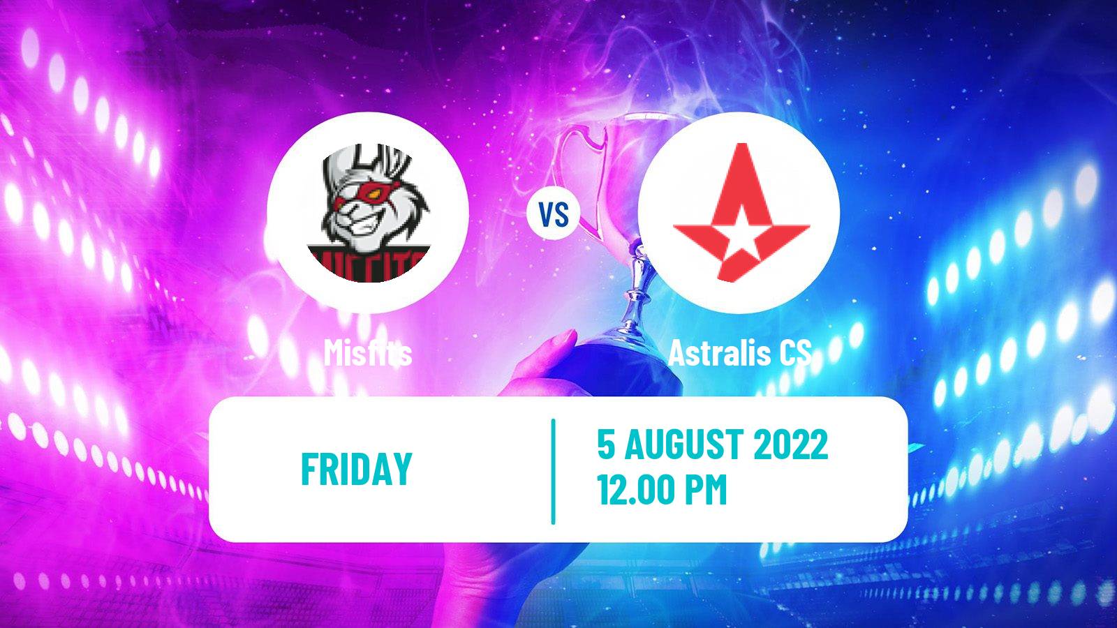 Esports eSports Misfits - Astralis