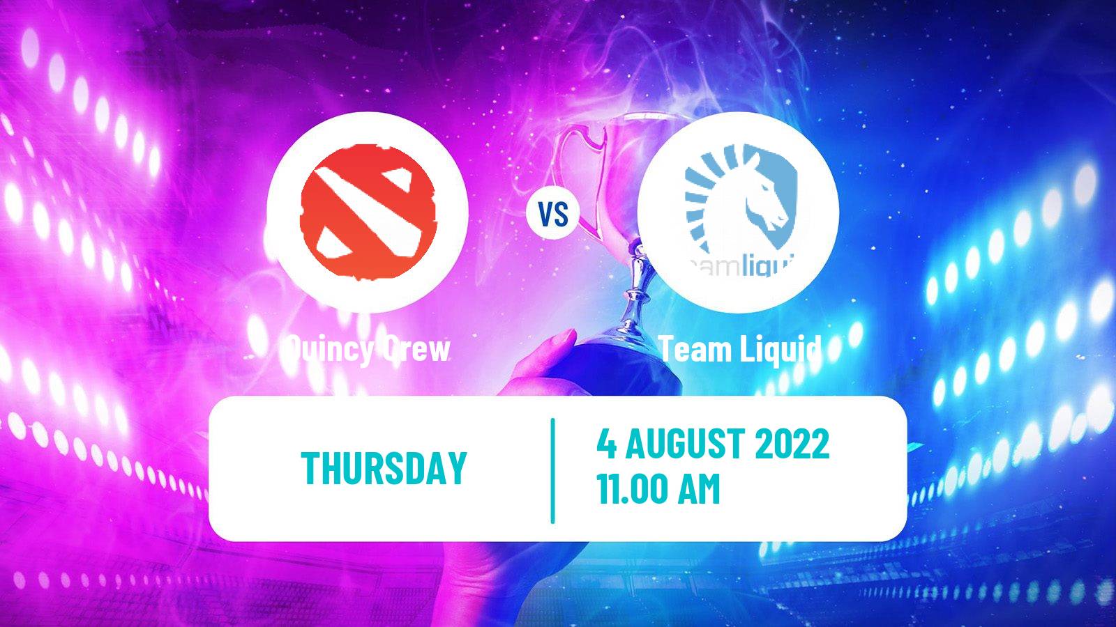 Esports eSports Quincy Crew - Team Liquid