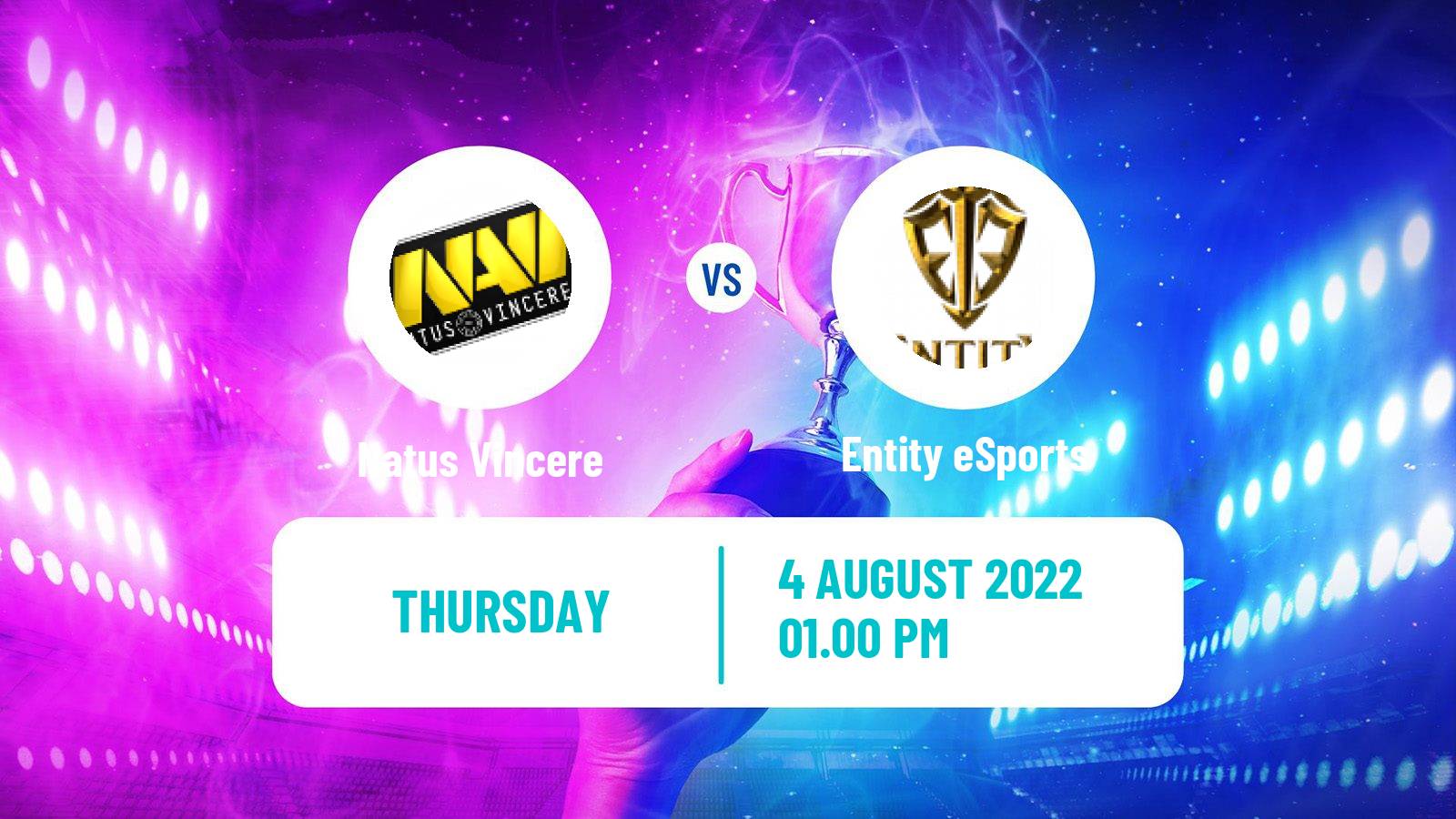 Esports eSports Natus Vincere - Entity eSports