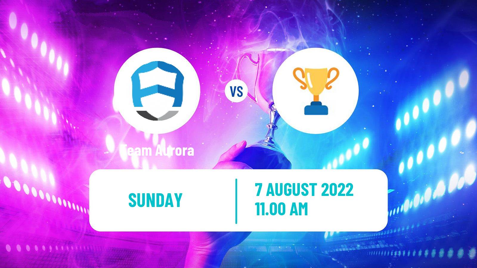 Esports eSports Team Aurora - Bangkok Titans