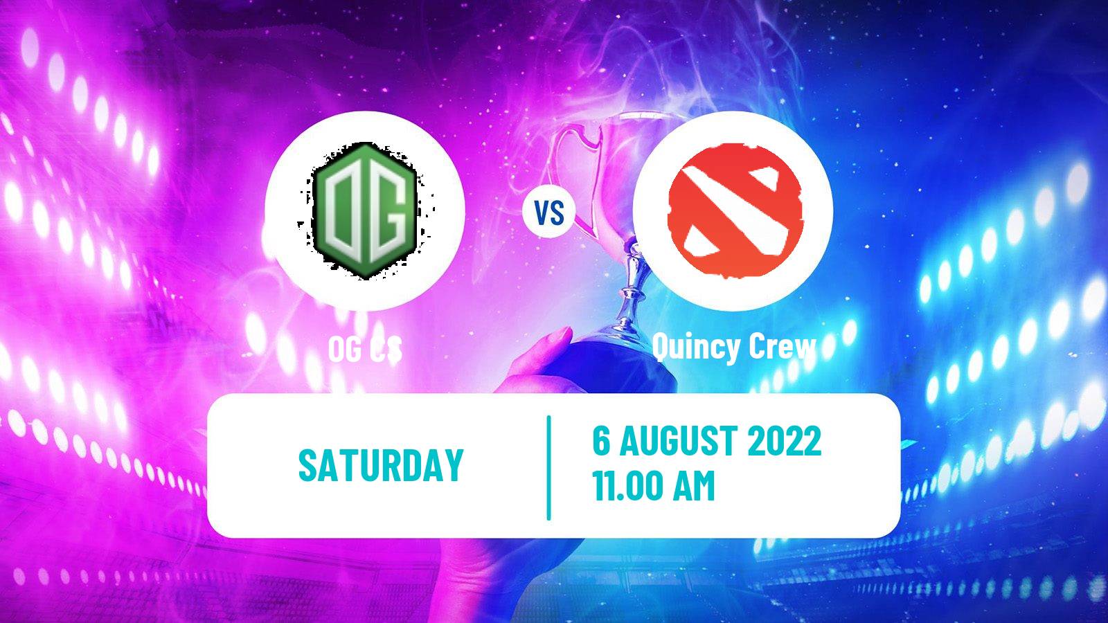 Esports eSports OG - Quincy Crew
