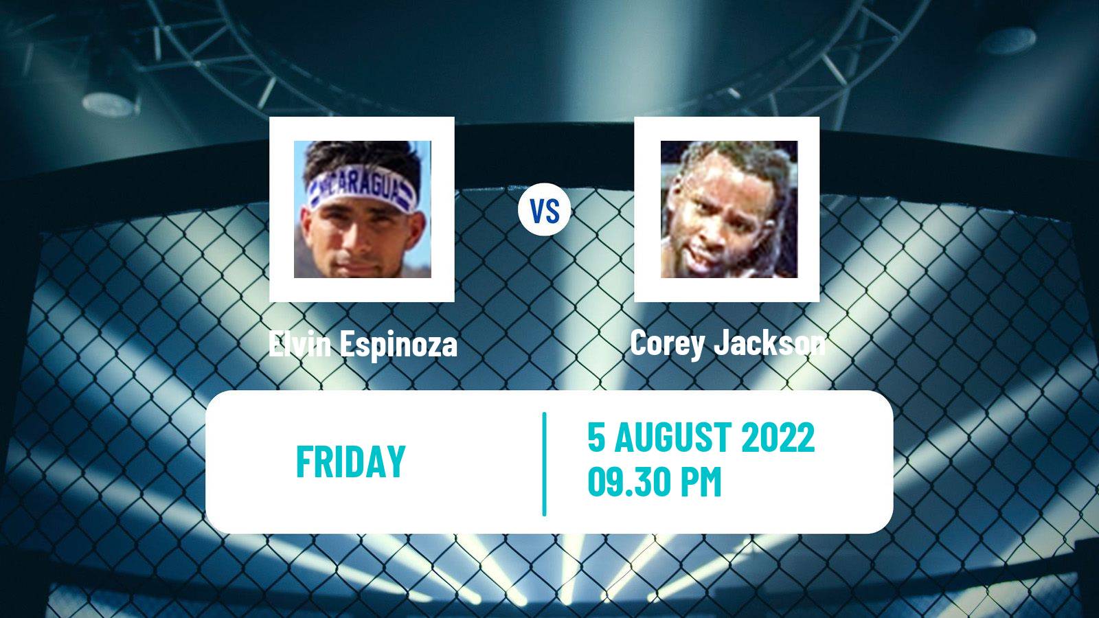 MMA MMA Elvin Espinoza - Corey Jackson