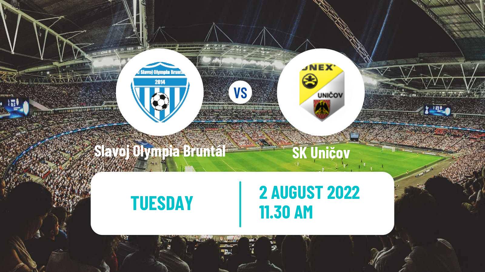 Soccer Czech Cup Slavoj Bruntál - Uničov