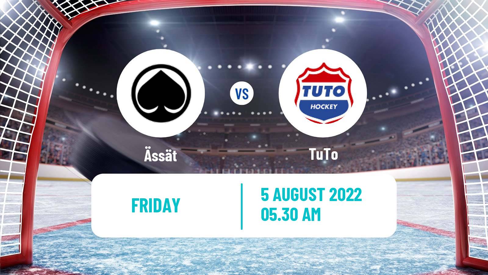 Hockey Finnish Pitsiturnaus Ässät - TuTo