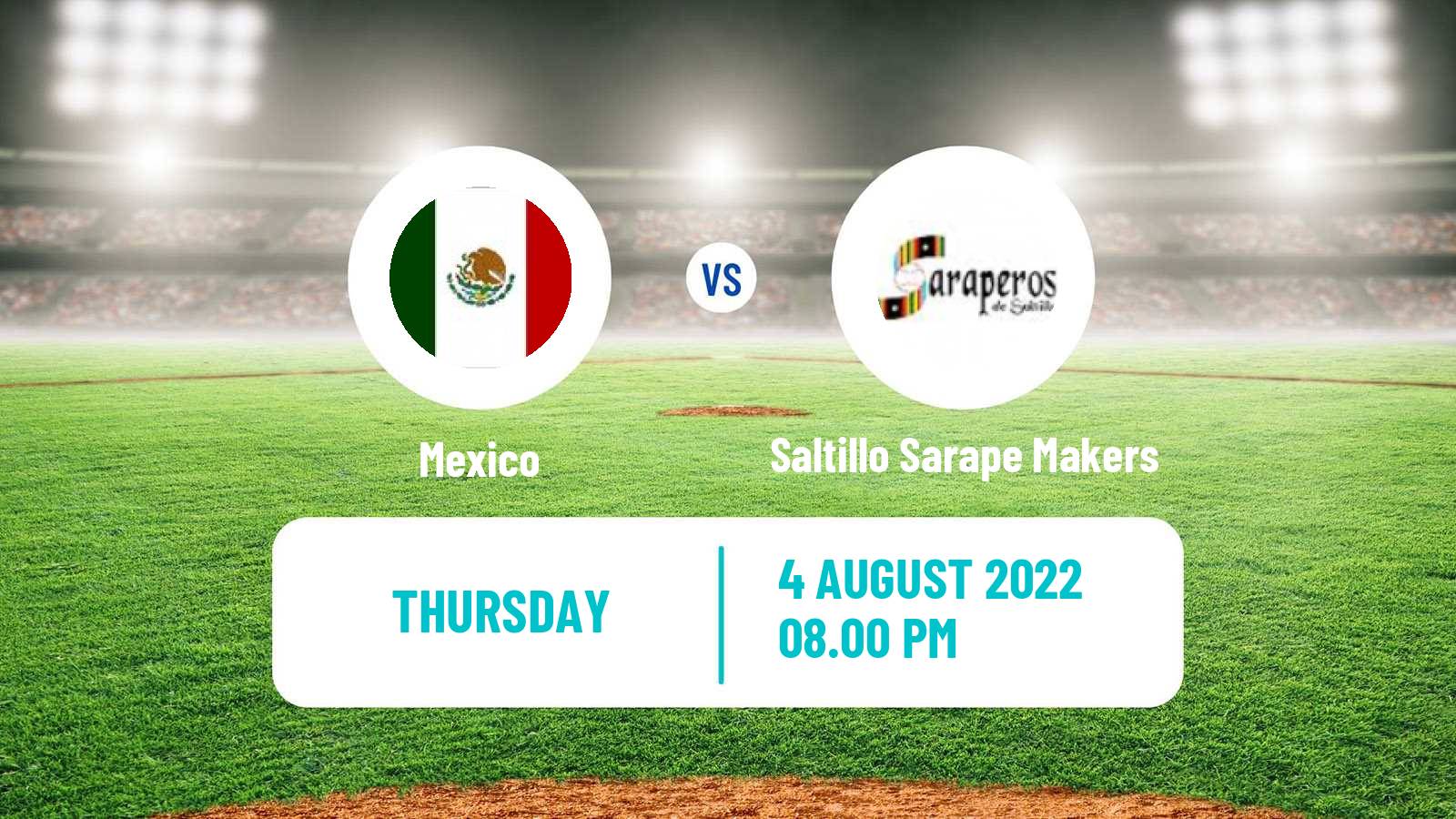 Baseball LMB Mexico - Saraperos de Saltillo