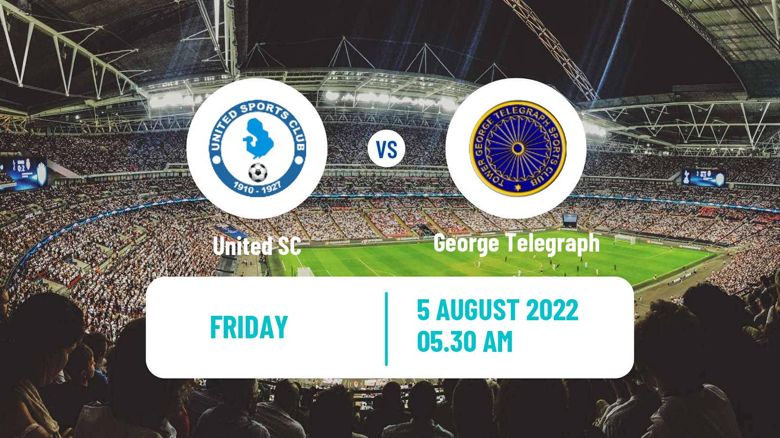 Soccer Indian Premier Division A United SC - George Telegraph