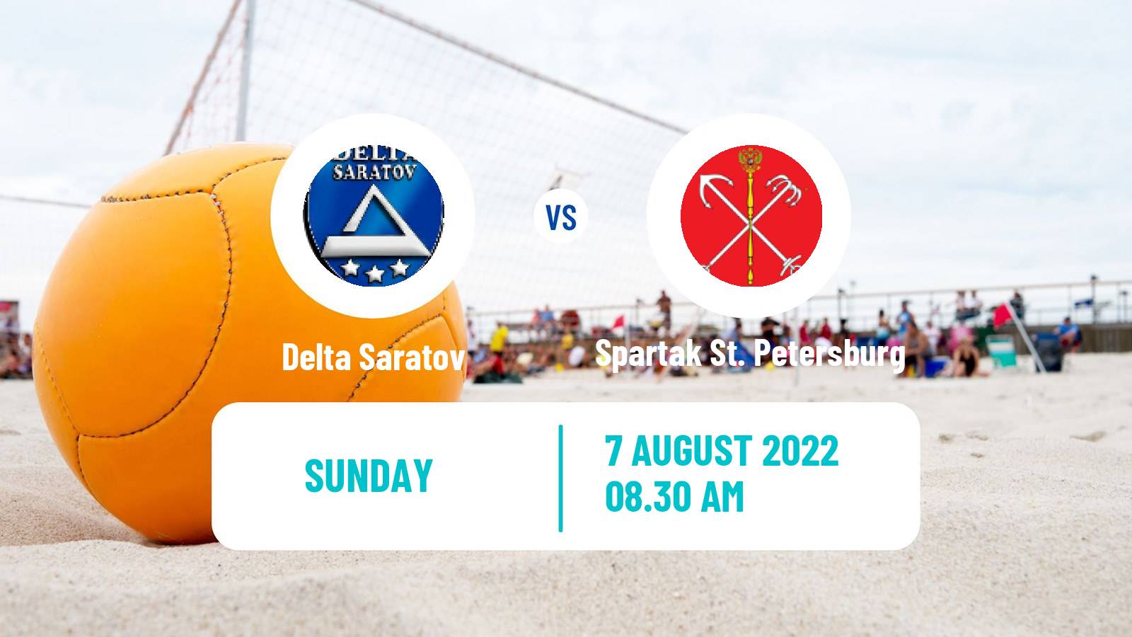 Beach soccer Beach Soccer Delta Saratov - LEX St. Petersburg