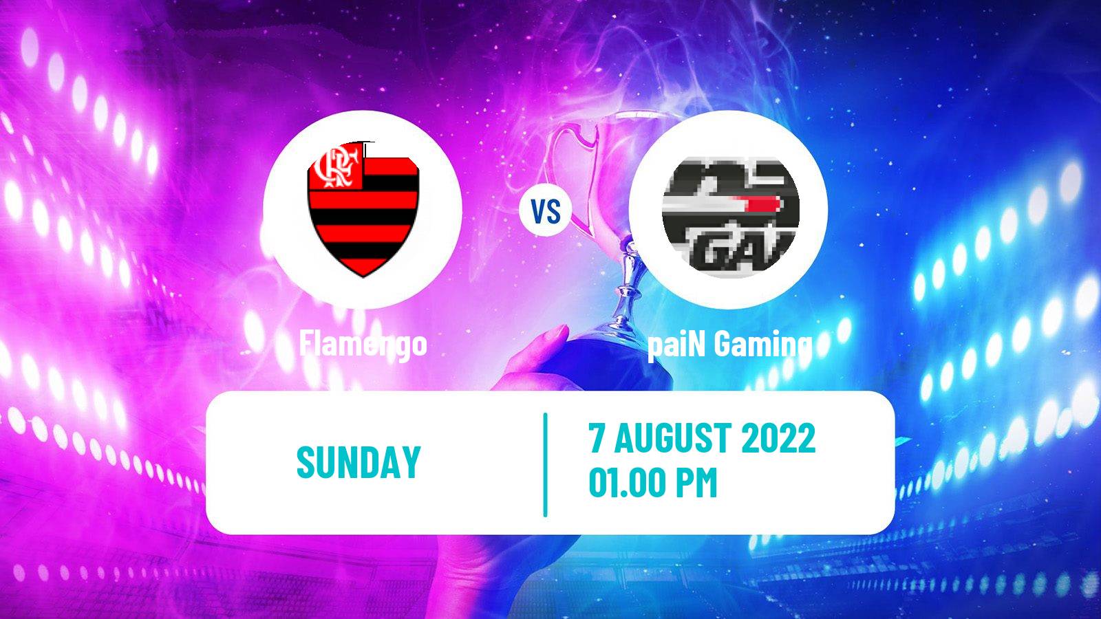Esports eSports Flamengo - paiN Gaming