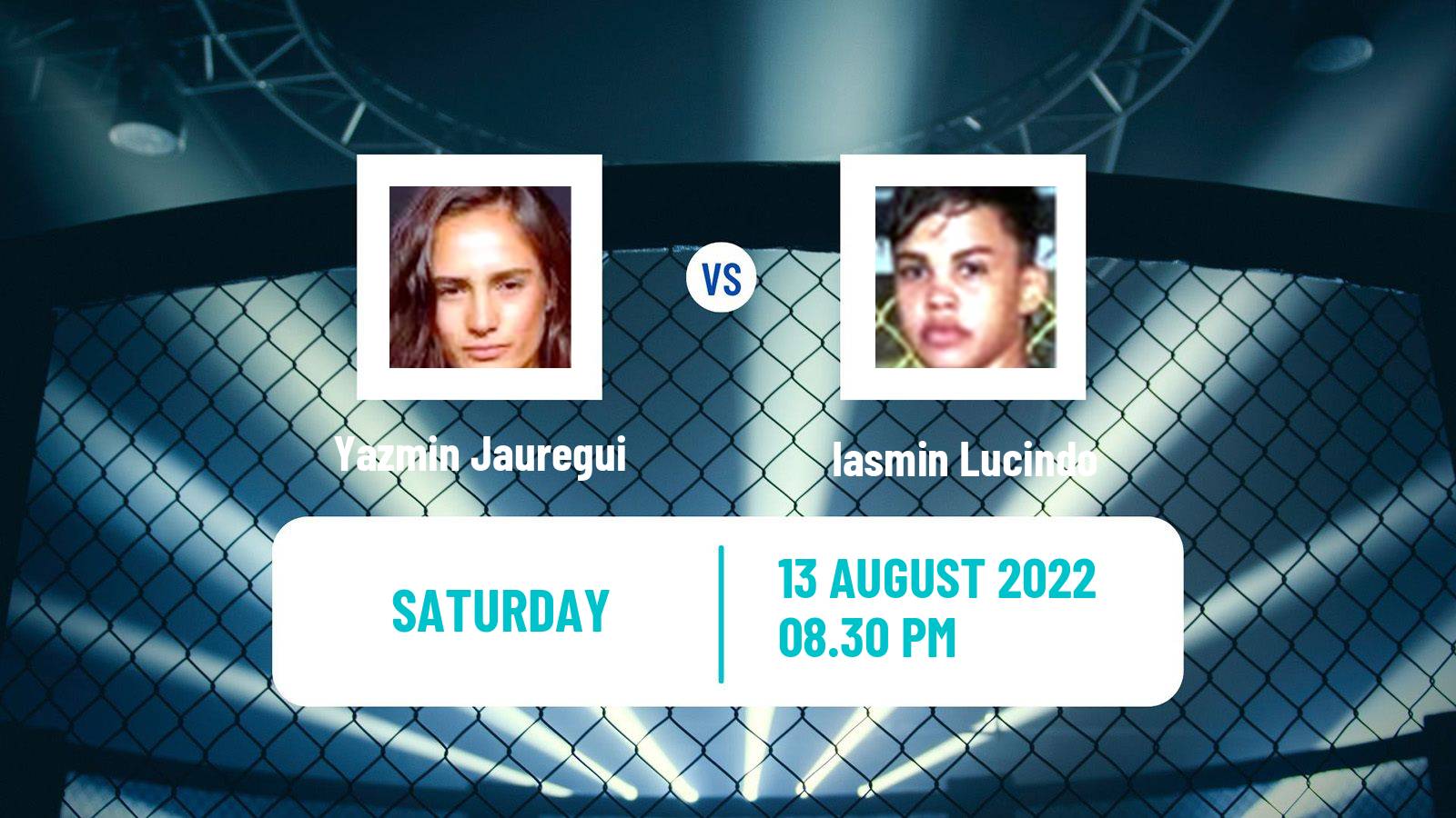 MMA MMA Yazmin Jauregui - Iasmin Lucindo