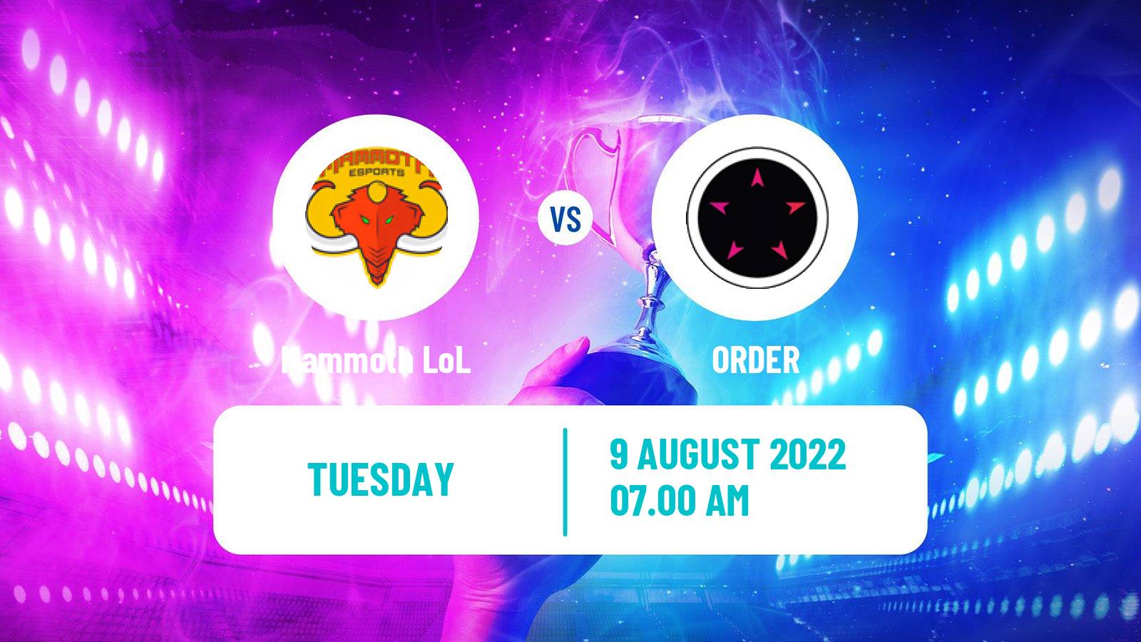 Esports eSports Mammoth - ORDER