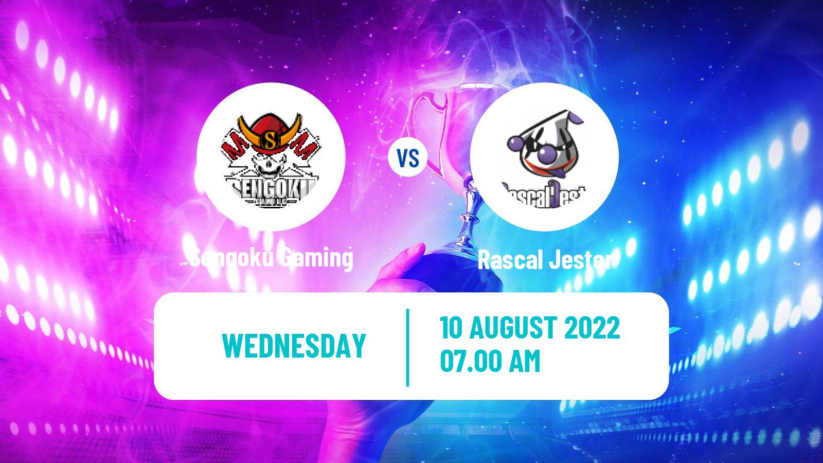 Esports eSports Sengoku Gaming - Rascal Jester