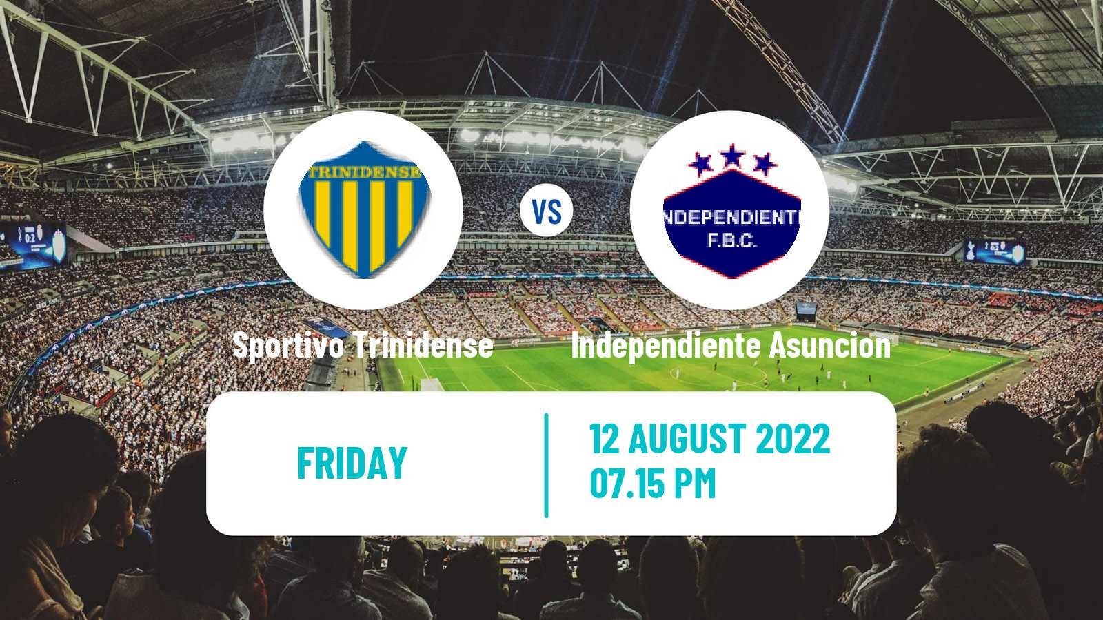 Soccer Paraguayan Division Intermedia Sportivo Trinidense - Independiente Asuncion