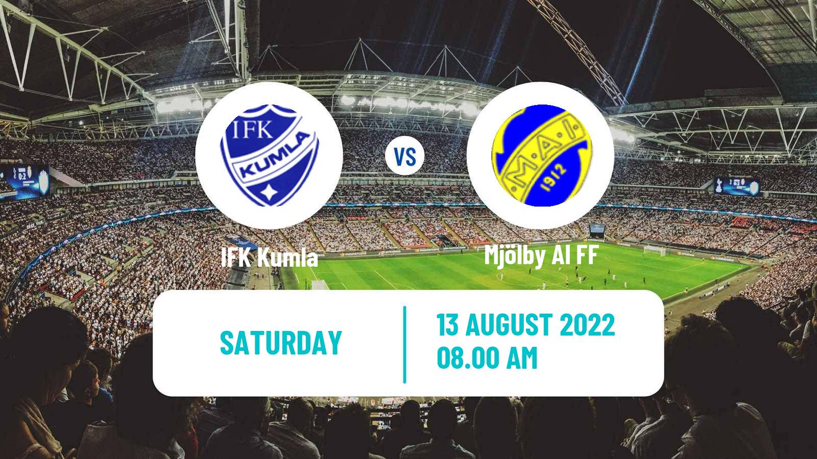 Soccer Swedish Division 2 - Norra Götaland Kumla - Mjölby AI FF