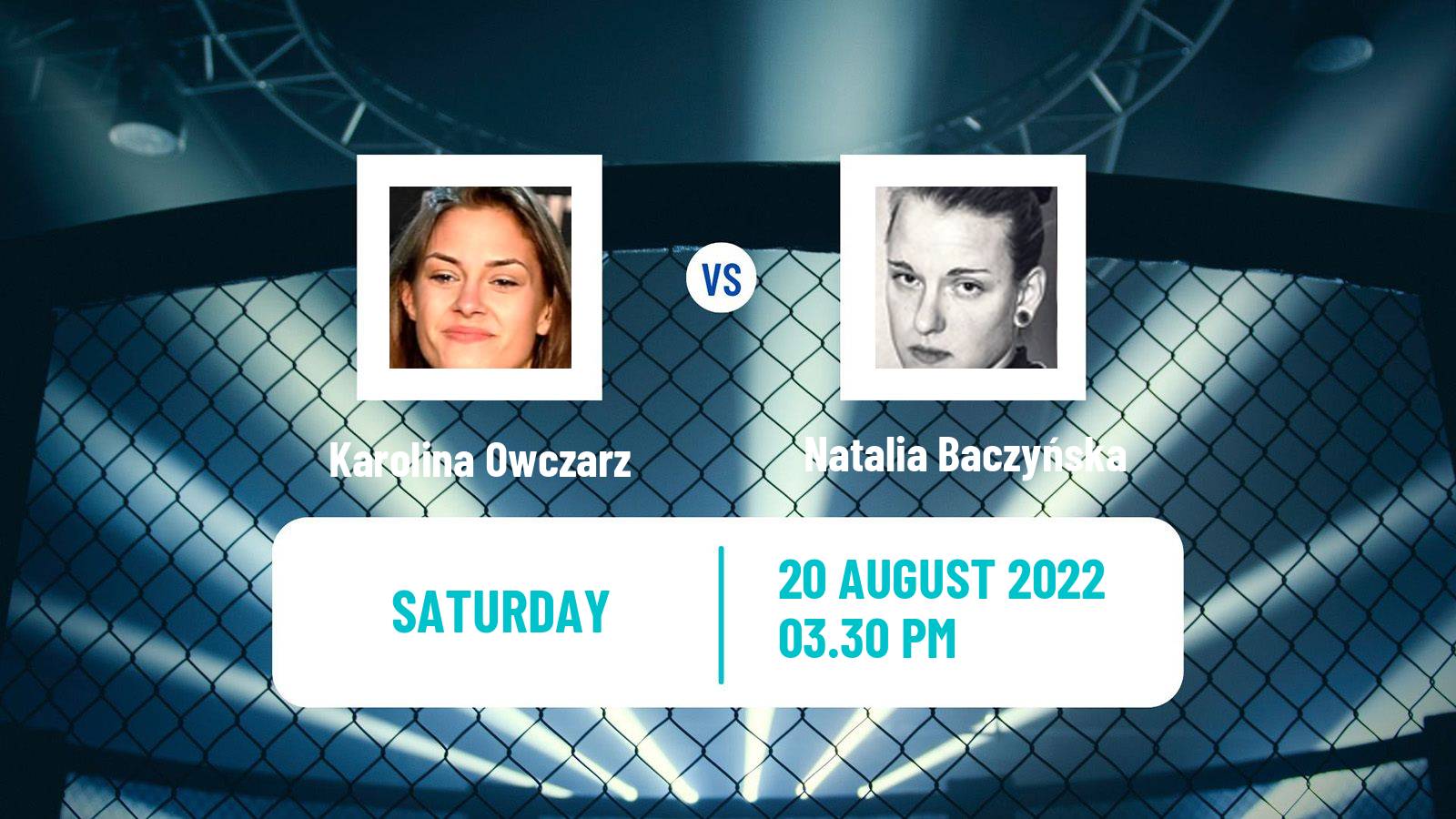 MMA MMA Karolina Owczarz - Natalia Baczyńska