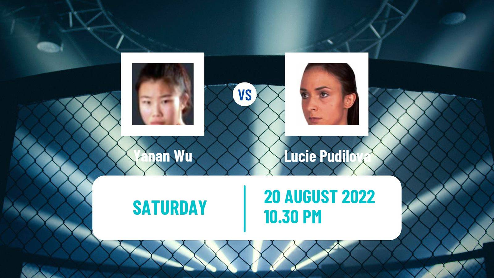 MMA MMA Yanan Wu - Lucie Pudilova