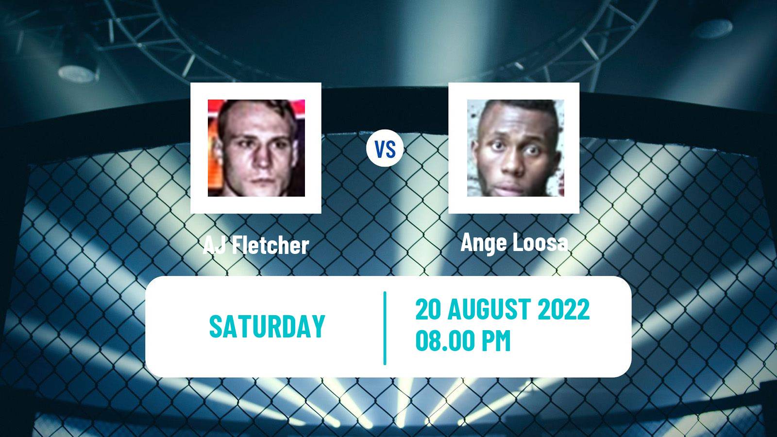 MMA MMA AJ Fletcher - Ange Loosa