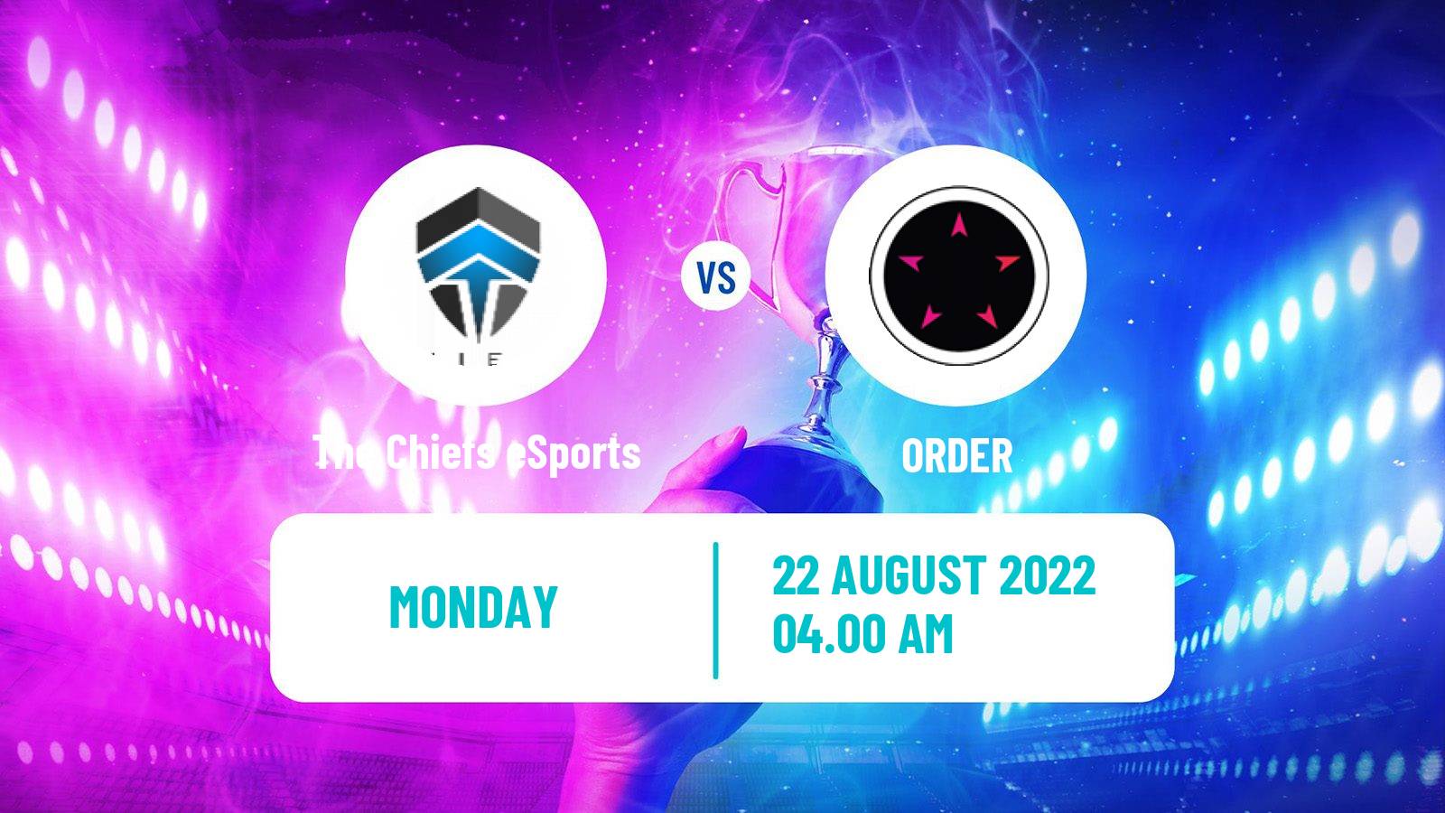 Esports eSports The Chiefs eSports - ORDER