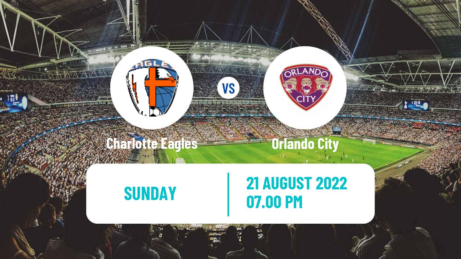 Soccer MLS Charlotte Eagles - Orlando City