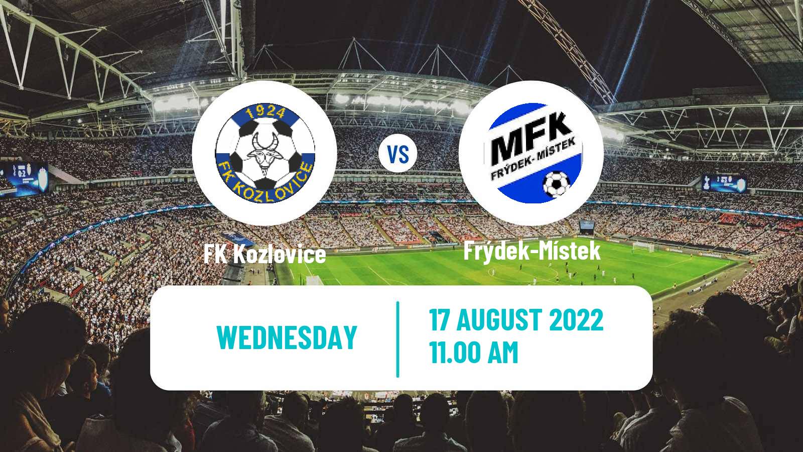 Soccer Czech Cup Kozlovice - Frýdek-Místek