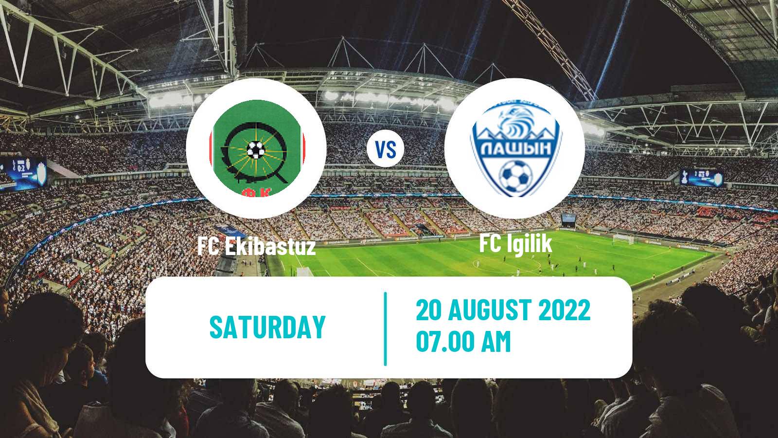 Soccer Kazakh First Division Ekibastuz - Igilik