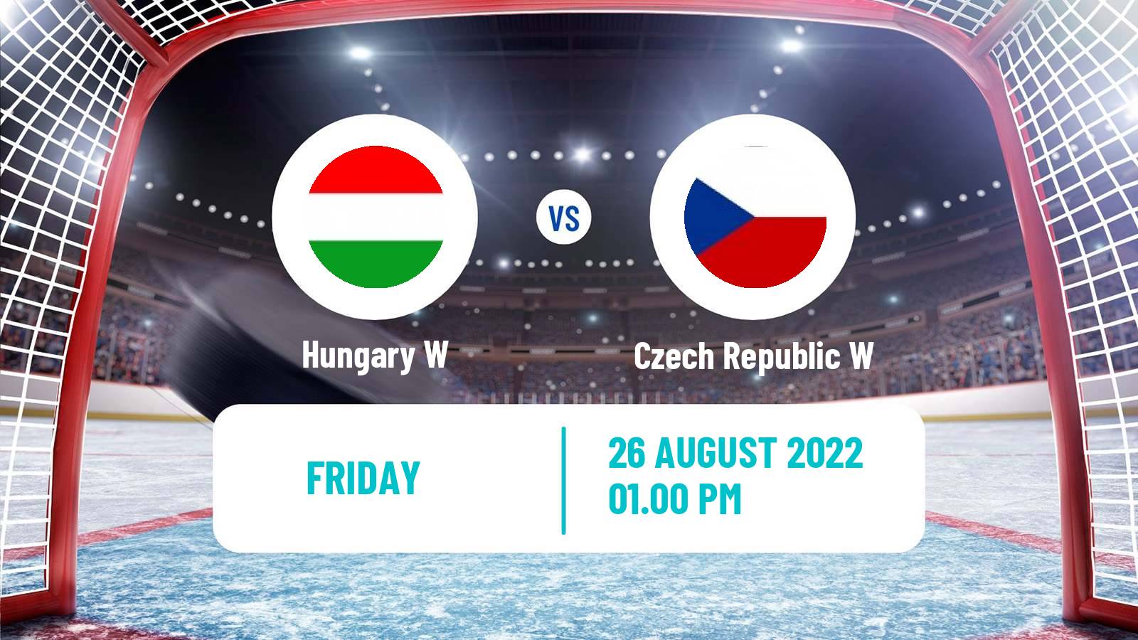 Hockey IIHF World Championship Women Hungary W - Czech Republic W