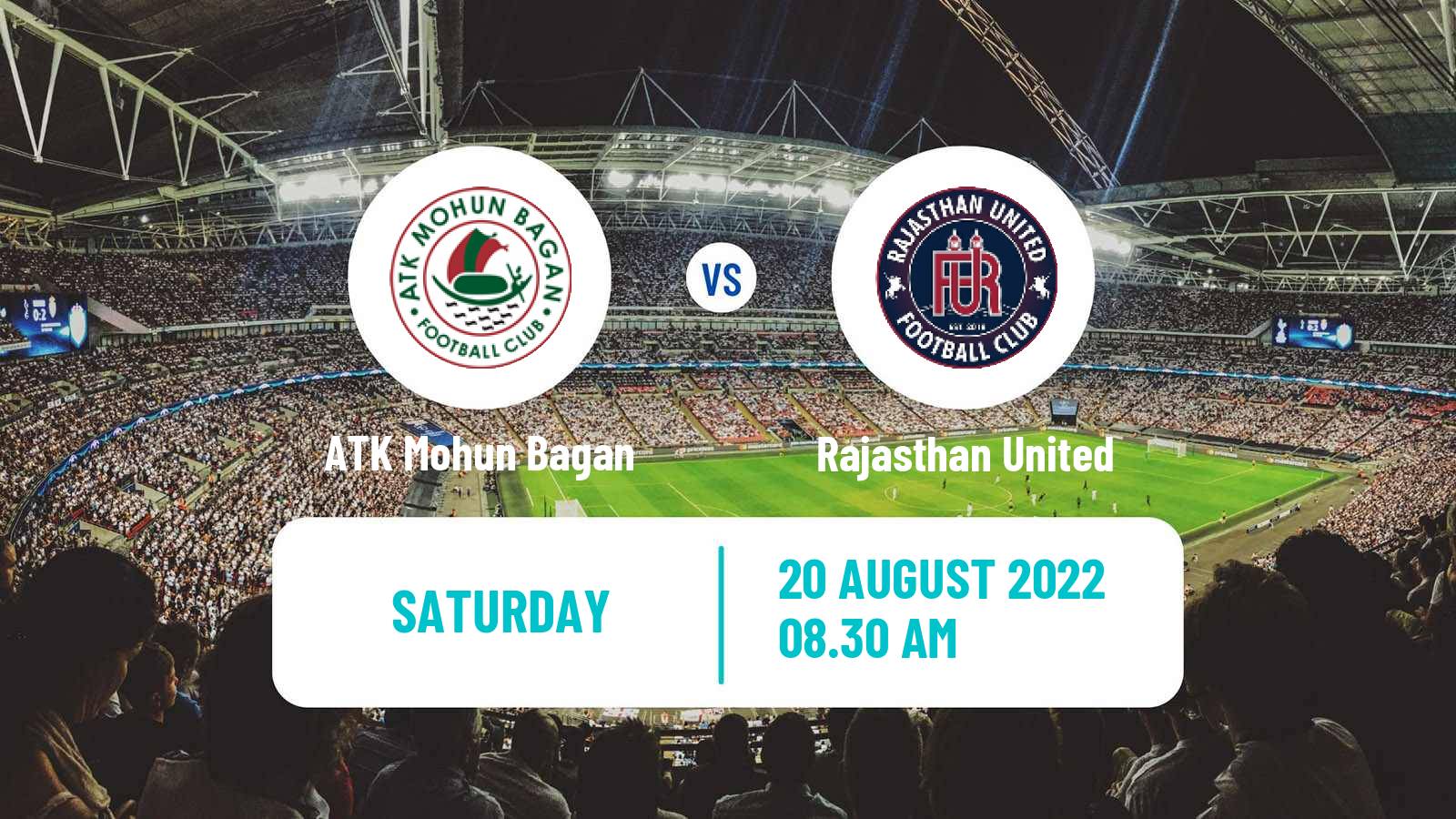 Soccer Indian Durand Cup ATK Mohun Bagan - Rajasthan United