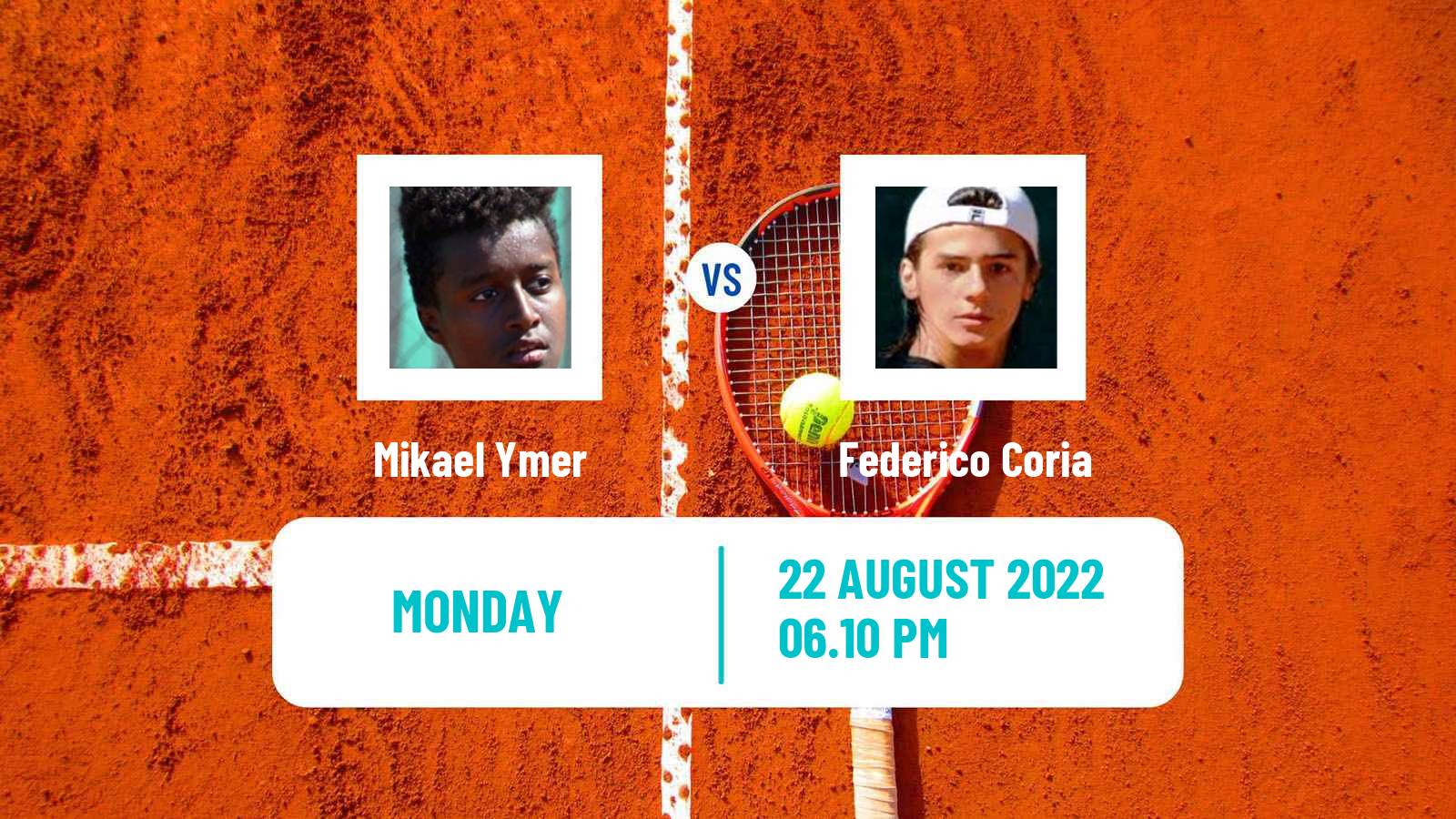 Tennis ATP Winston-Salem Mikael Ymer - Federico Coria