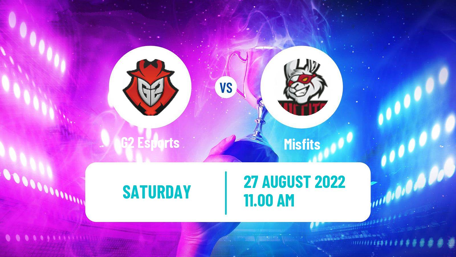 Esports eSports G2 Esports - Misfits
