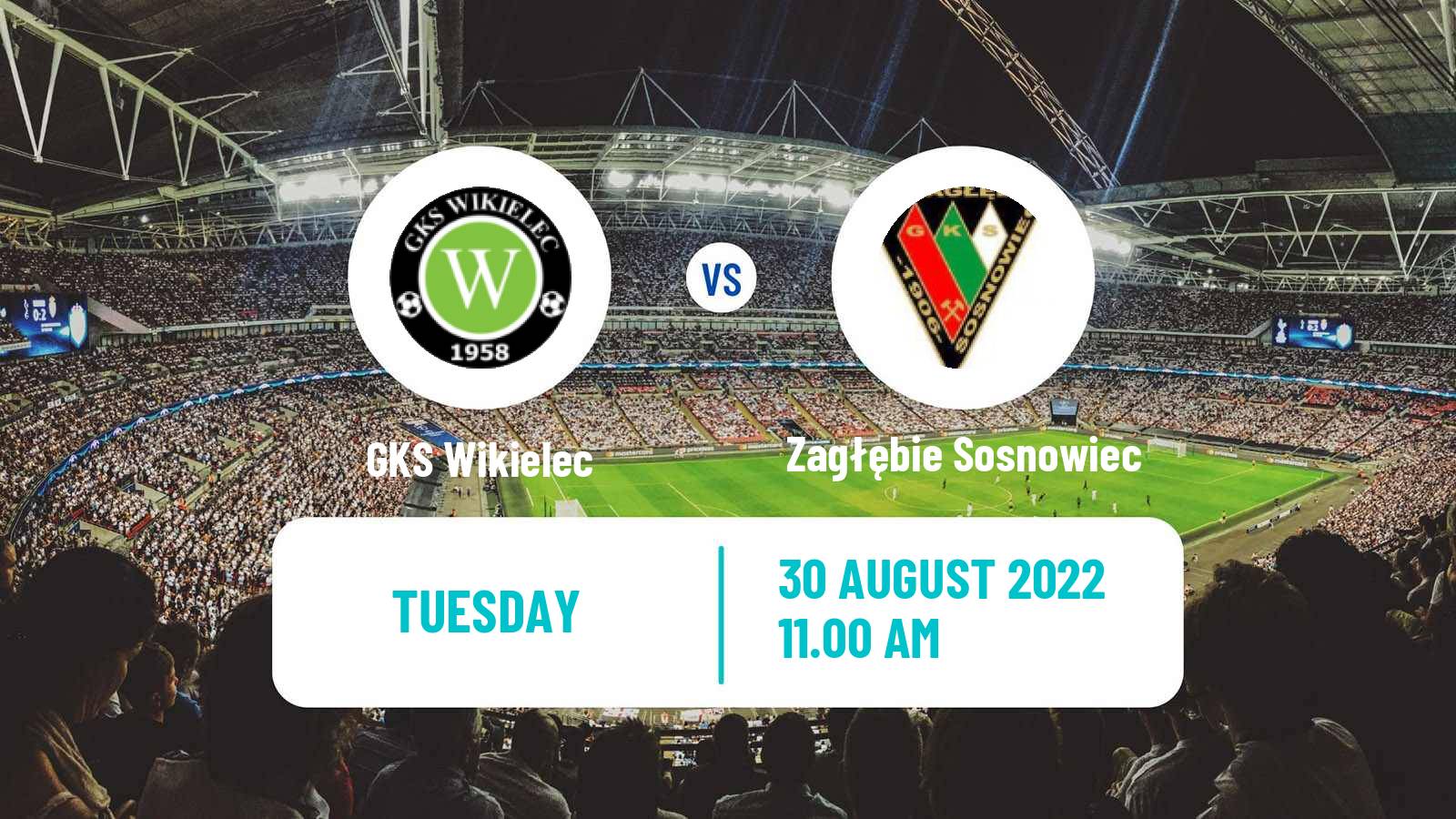 Soccer Polish Cup Wikielec - Zagłębie Sosnowiec