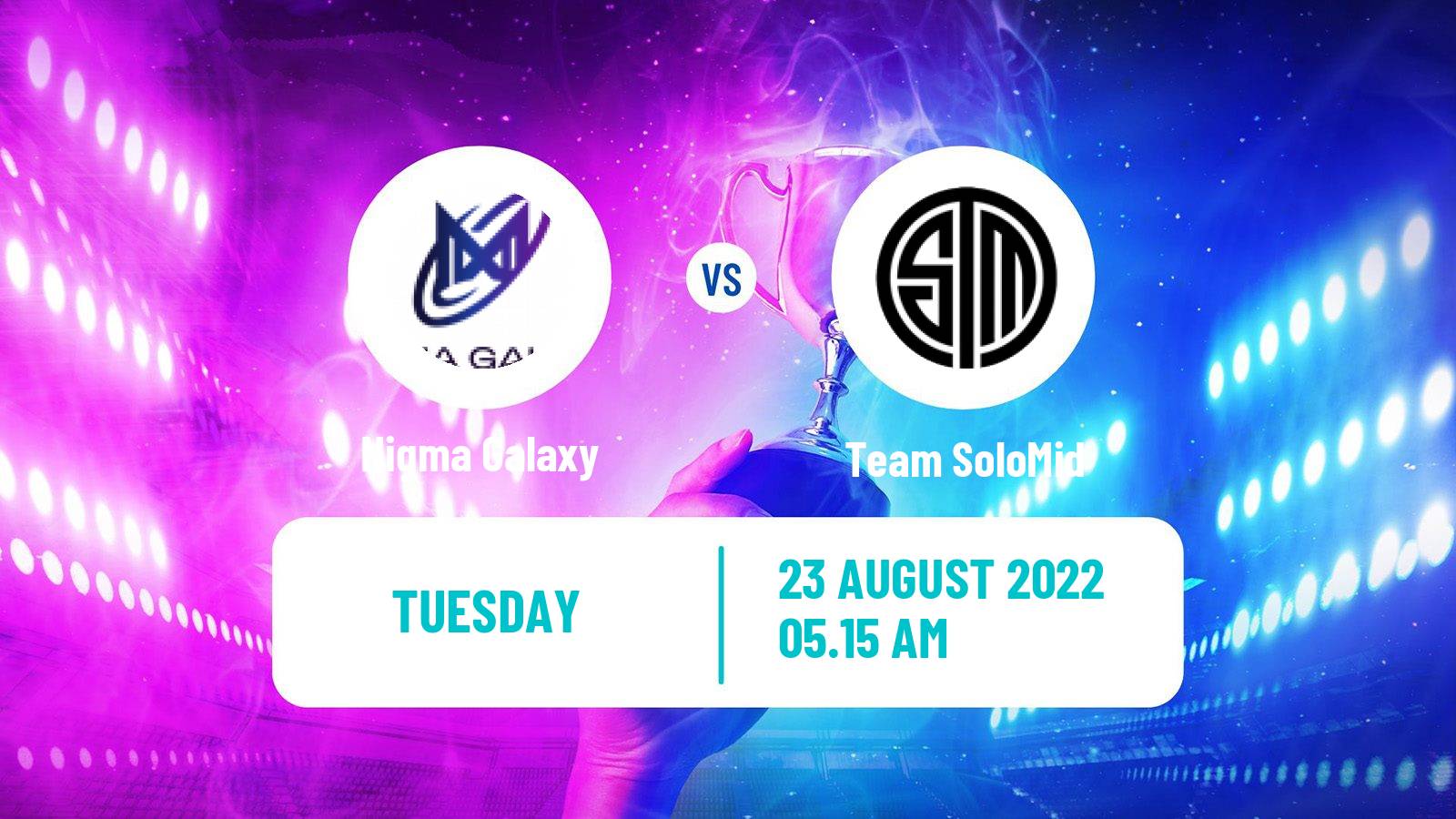 Esports eSports Nigma Galaxy - Team SoloMid