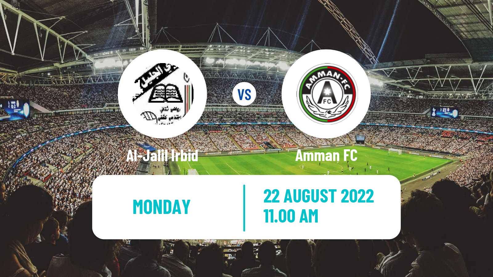 Soccer Jordan Cup Al-Jalil Irbid - Amman