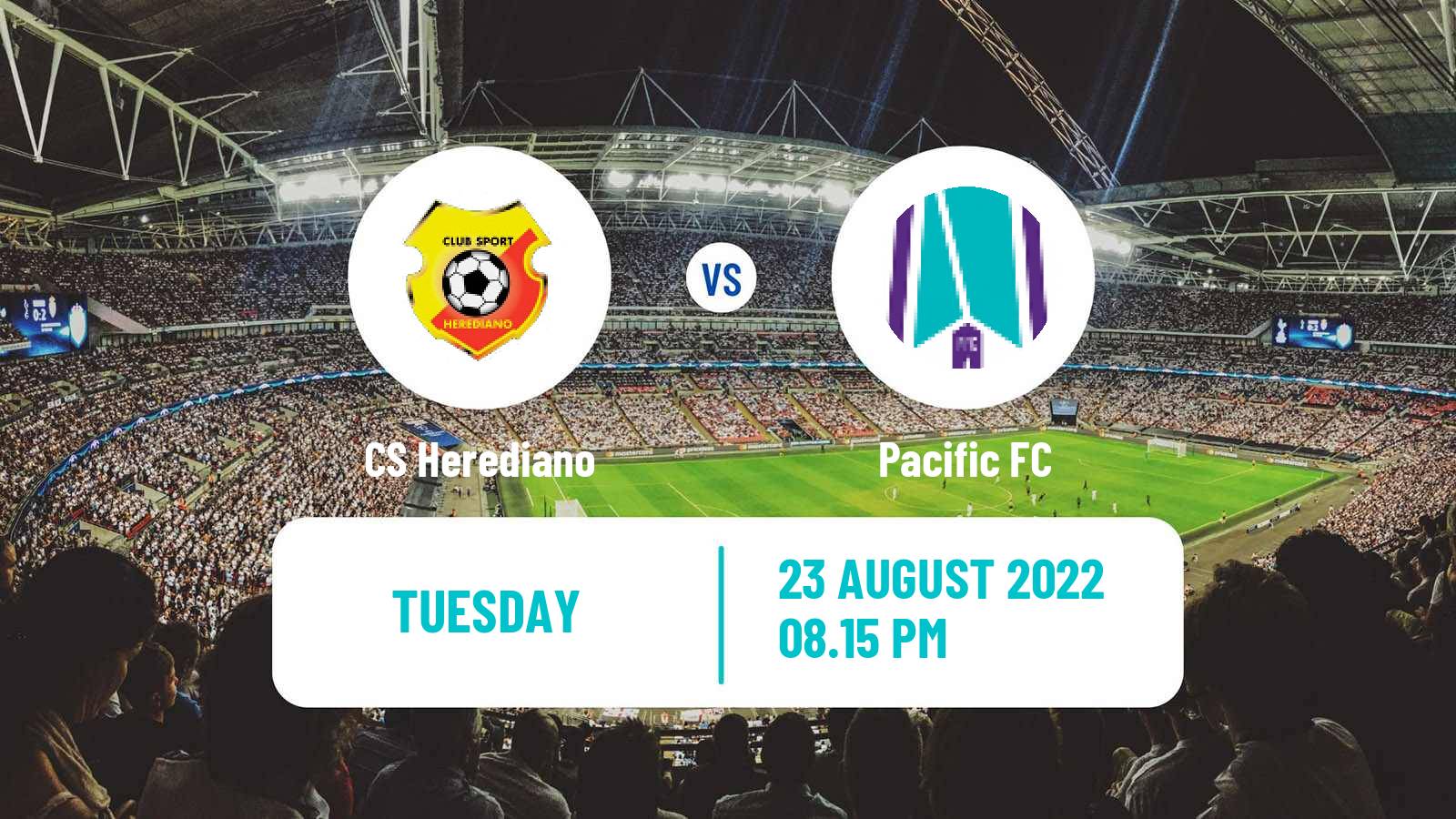 Soccer CONCACAF League Herediano - Pacific FC