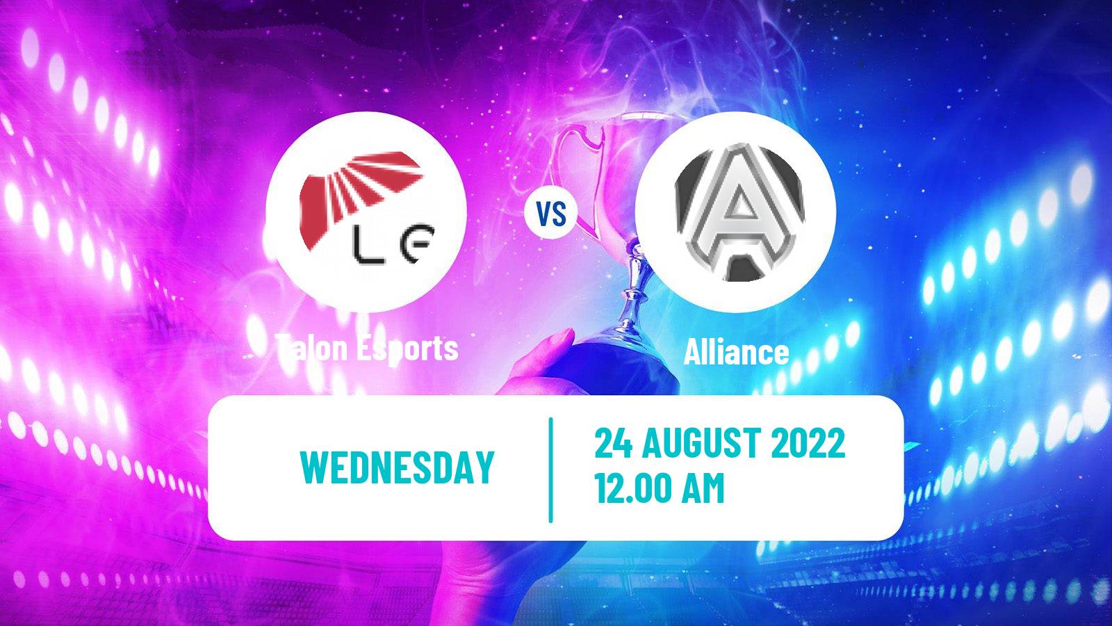 Esports eSports Talon Esports - Alliance