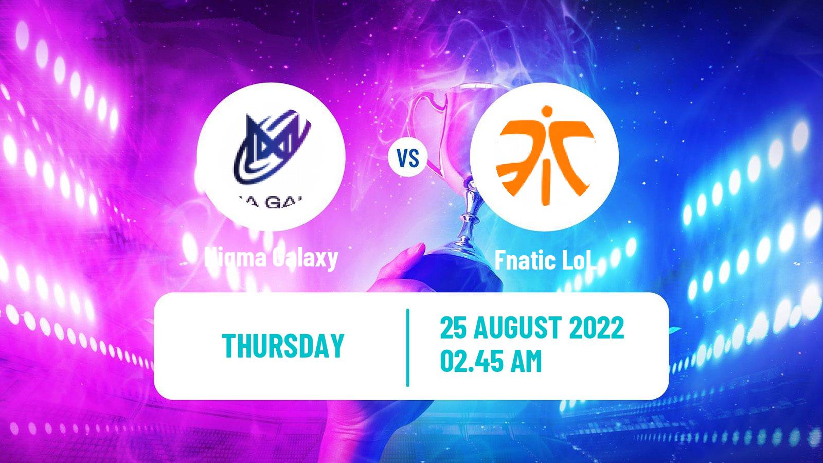Esports eSports Nigma Galaxy - Fnatic