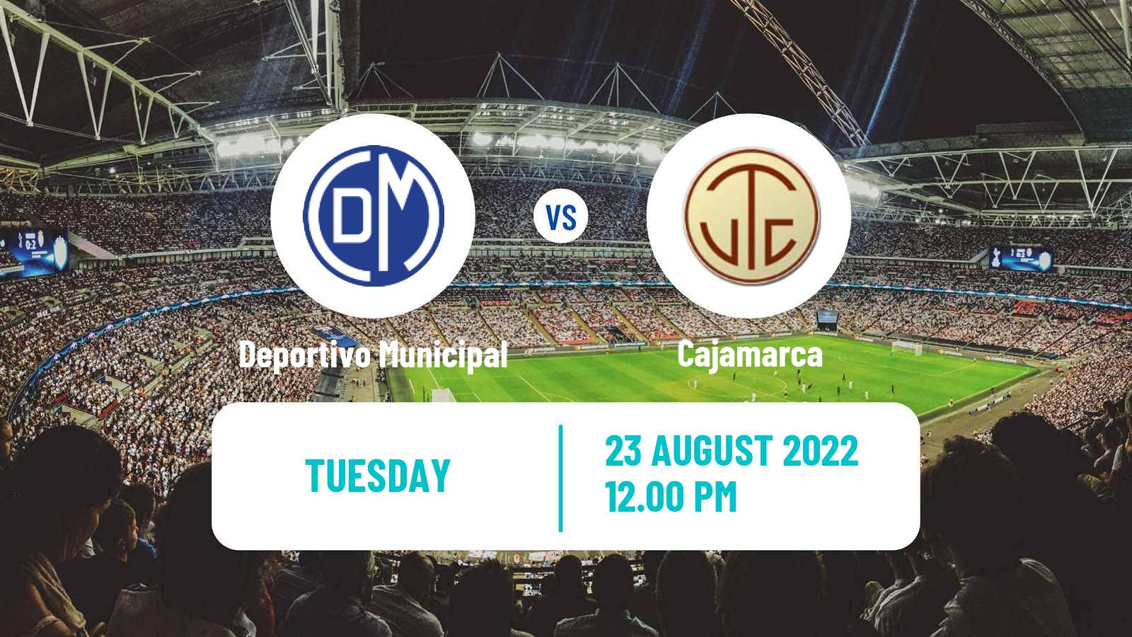 Soccer Peruvian Liga Women Deportivo Municipal - Cajamarca