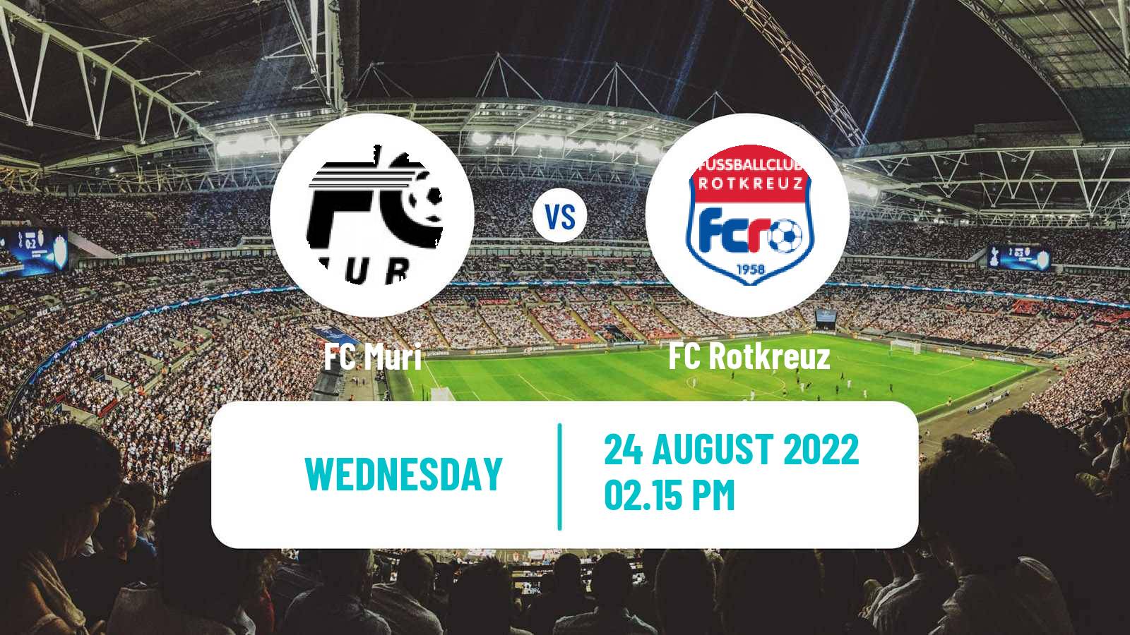 Soccer Swiss 1 Liga Classic Group 2 Muri - Rotkreuz
